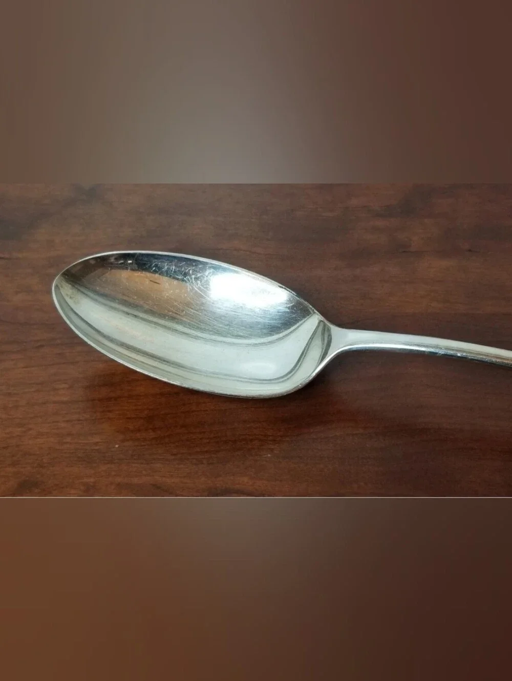 Gerity G48 Georgian Silverplate Salad Serving Set Spoon Fork 13
